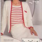 Simplicity 1987 Knitting With Style from Simplicity Striped Sweater Sets to Knit 0465