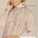 Knitting With Style from Simplicity 1987 Pattern Booklet No.0469 Vests To Knit