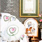 Stoney Creek 1989 Cross Stitch Pattern Book #67 When This You See Remember Me