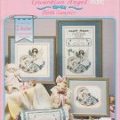 Stoney Creek 1997 Guardian Angel Birth Sampler Book 179 Cross Stitch Pattern Leaflet