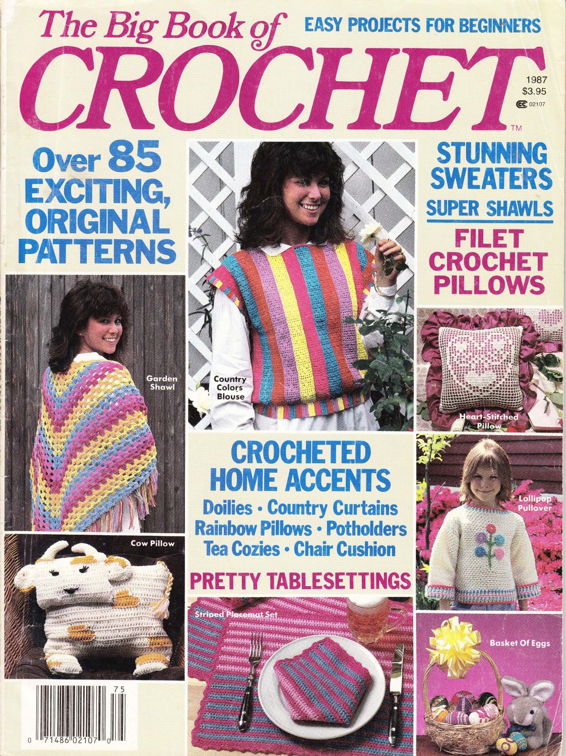 The Big Book Of Crochet 1987 Magazine Vol.4 No.1