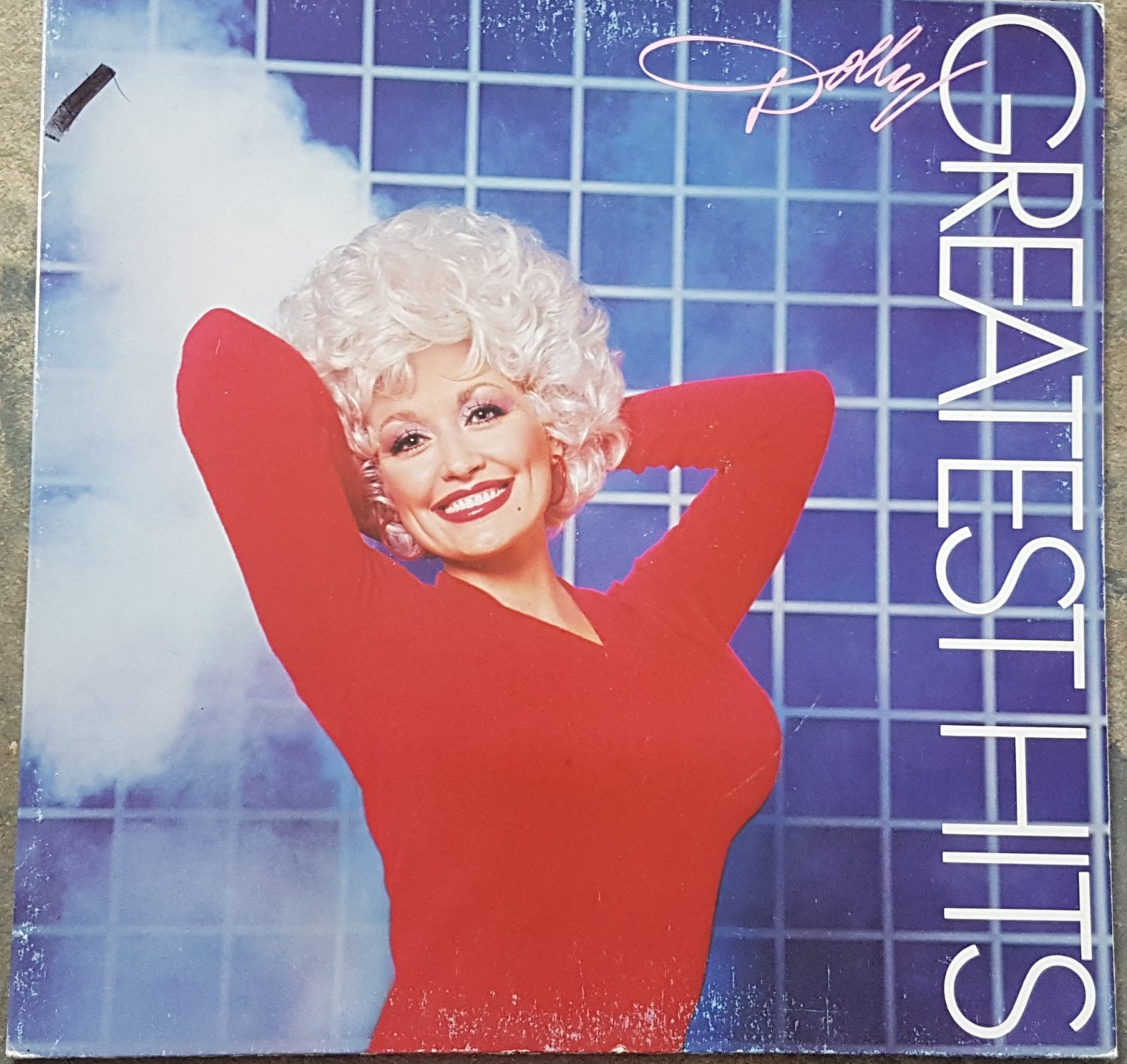 Dolly Parton Greatest Hits 1982 Vinyl LP Record