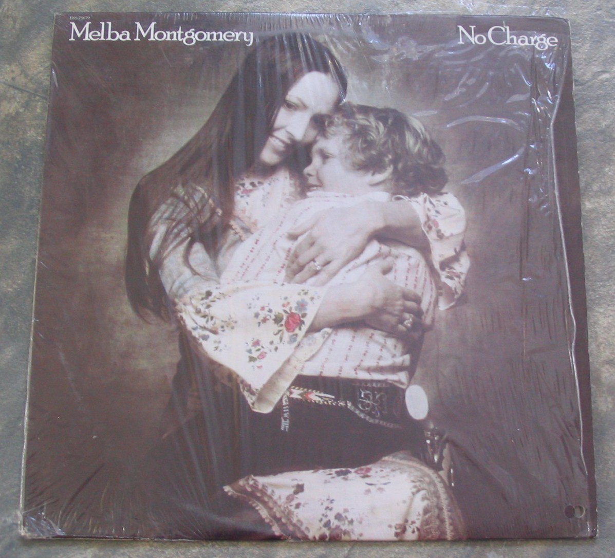 Melba Montgomery No Charge 1974 Vinyl LP Record