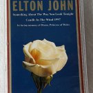 Elton John Candle in The Wind Tribute to Princess Diana 1997 Unopened Cassette