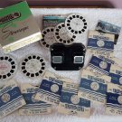 Vintage Sawyer's Inc. View-Master Stereoscope With 14 Vintage Reels