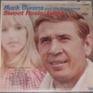Buck Owens And His Buckaroos Sweet Rosie Jones Vinyl LP Record