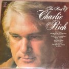 Charlie Rich The Best Of Charlie Rich 1972 Vinyl LP Record Still Sealed