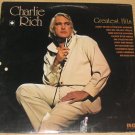 Charlie Rich Greatest Hits 1975 Vinyl LP Record