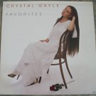 Crystal Gayle Favorites 1979 Vinyl LP Record