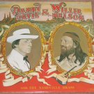 Danny Davis & Willie Nelson with the Nashville Brass 1980 Vinyl LP Record