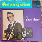 David Boire Alone With My Memories Vinyl LP Record