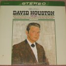 David Houston Vinyl LP Record David Houston Sings David Houston