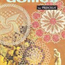 Coats & Clark's 1961 Crochet Pattern Book No.122 Doilies by Priscilla