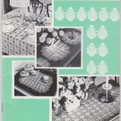 Coats Book No.96 Pineapples on Parade crochet patterns doilies, table cloths,etc