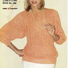 Coats & Clark's 1979 Knit and Crochet Pattern Book No. 280 Year Round Fashions