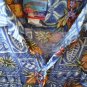 SZ XL JOE KEALOHA&acirc;��S  EXOTIC MAN&acirc;��S HAWAIIAN SHIRT. COLORFUL
