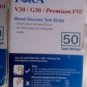 1 BOX 50 PER BOX FORA V30 G30 PREMIUM V10 BLOOD GLUCOSE STRIPS Exp 10/2019