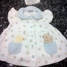 0-3 MONTHS CARTER'S  EMBROIDERED FASHIONABLE BABY GIRL DRESS L@@K!!