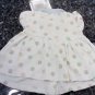 0-3 MONTHS CARTER'S EMBROIDERED FASHIONABLE BABY GIRL DRESS L@@K!!