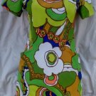 SZ XS-SMALL-ART COUTURE DRESS SIDNEY HONOLULU DESIGNL@@K!!