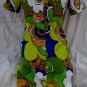 SZ XS-SMALL-ART COUTURE DRESS SIDNEY HONOLULU DESIGNL@@K!!