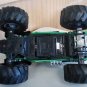 GRAVE DIGGER 4 TIME CHAMPION 4 X4 BACK TO THE BONE SCALE 1:64 DIECAST BIG TOY