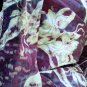 SZ LARGE KAMEHAMEHA VTG RARE MAN&acirc;��S SHIRT. PURPLE & WHITE