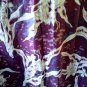 SZ LARGE KAMEHAMEHA VTG RARE MAN&acirc;��S SHIRT. PURPLE & WHITE