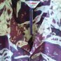 SZ LARGE KAMEHAMEHA VTG RARE MAN&acirc;��S SHIRT. PURPLE & WHITE