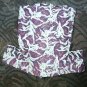 SZ LARGE KAMEHAMEHA VTG RARE MAN&acirc;��S SHIRT. PURPLE & WHITE