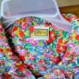 SZ LARGE DOVE RARE EXOTIC MANâS HAWAIIAN SHIRT. COLORFULGenuine