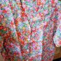 SZ LARGE DOVE RARE EXOTIC MANâS HAWAIIAN SHIRT. COLORFULGenuine
