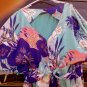 Rare Sz 16 b smart exotic Hawaiian couture dress beautiful design