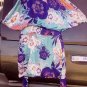 Rare Sz 16 b smart exotic Hawaiian couture dress beautiful design