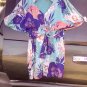 Rare Sz 16 b smart exotic Hawaiian couture dress beautiful design