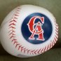 SIGNED CALIFORNIA ANGELS  1993 ROD  CAREW  & DAMION EASLEY-MLB BASEBALL SOUVENIR