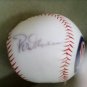 SIGNED CALIFORNIA ANGELS  1993 ROD  CAREW  & DAMION EASLEY-MLB BASEBALL SOUVENIR