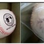 SIGNED CALIFORNIA ANGELS  1993 ROD  CAREW  & DAMION EASLEY-MLB BASEBALL SOUVENIR