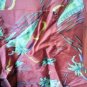 SZ L. WAIKIKI RARE ALMOST PLASTIC JERSEY HAWAIIAN SHIRT L@@K!!