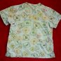 SZ L DAGACCI PET CARE NURSES-CARETAKER COTTON SCRUB &Acirc;&nbsp;L@@K!!