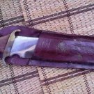 20" RARE RUSTIC  VTG SUPERB BUY DAGGER-HUNTER KNIFE-CUTACHA   L@@K!!