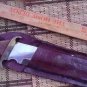 20" RARE RUSTIC  VTG SUPERB BUY DAGGER-HUNTER KNIFE-CUTACHA   L@@K!!