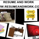 RESUMEANDWORK.COM- DOMAIN NAME-NO ENCUMBRANCES - GREAT NAME 4 FAST SALE