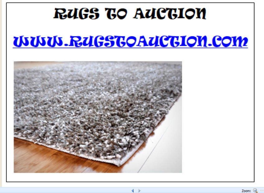 RUGSTOAUCTION.COM- DOMAIN NAME-NO ENCUMBRANCES - GREAT NAME 4 FAST SALE