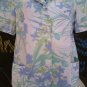 SZ 14 ALFRED DUNNER FLORAL PASTEL BLAZER STYLE BLOUSE &Acirc;&nbsp;L@@K!!