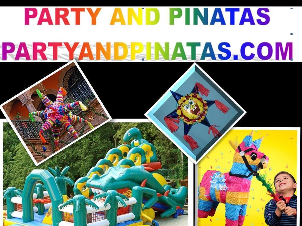 PARTYANDPINATAS.COM- DOMAIN NAME-NO ENCUMBRANCES - GREAT NAME 4 FAST SALE