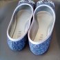 SZ 5 EXOTIC WOMEN'S BOUTIQUE FLAT SHOES W. LOGO EMBLEMS L@@K!!
