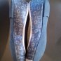 SZ 5 EXOTIC WOMEN'S BOUTIQUE FLAT SHOES W. LOGO EMBLEMS L@@K!!