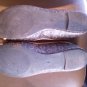 SZ 5 EXOTIC WOMEN'S BOUTIQUE FLAT SHOES W. LOGO EMBLEMS L@@K!!