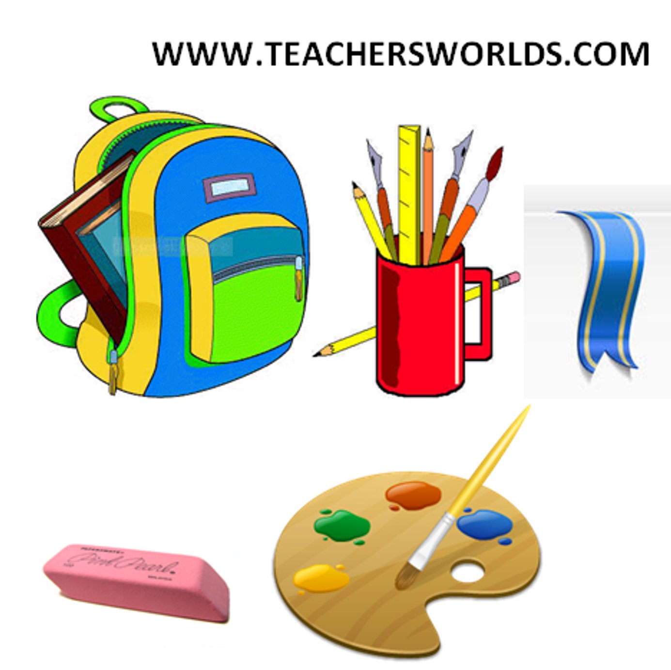 TEACHERSWORLDS.COM-DOMAIN NAME-NO ENCUMBRANCES - START YOUR SUPPLIES SALES